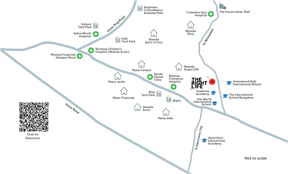 Mana Skanda the Right Life Map